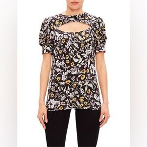 LES REVERIES PEEK-A-BOO TOP